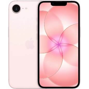 Смартфон Apple iPhone 17e 512 GB, Dual SIM (nano SIM + eSIM), Soft Pink