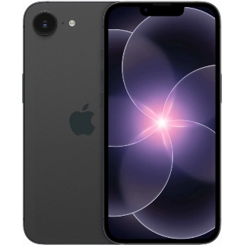 Смартфон Apple iPhone 17e 512 GB, Dual SIM (eSIM), Black
