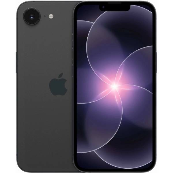 Apple iPhone 17e 256 GB, Dual SIM (nano SIM), Black