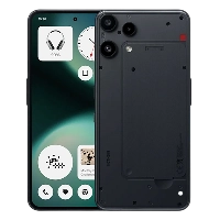 Смартфон Nothing Phone (3a) Lite 8/256 Гб, Black, черный