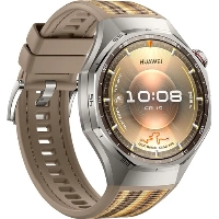 Умные часы Huawei Watch GT 6 Pro 46mm, Titanium Brown, коричневый (ATM-B29)