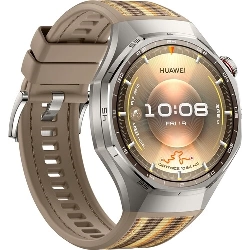 Умные часы Huawei Watch GT 6 Pro 46mm, Titanium Brown, коричневый (ATM-B29)