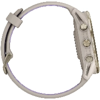 Умные часы Garmin Forerunner 970 Soft Gold Titanium French Grey/Translucent Indigo 010-02969-12