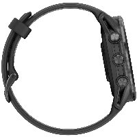 Умные часы Garmin Forerunner 970 Carbon Grey DLC Titanium Black/Translucent Whitestone 010-02969-10