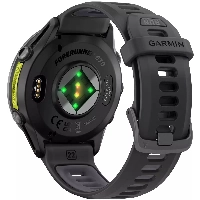 Умные часы Garmin Forerunner 970 Carbon Grey DLC Titanium Black/Translucent Whitestone 010-02969-10