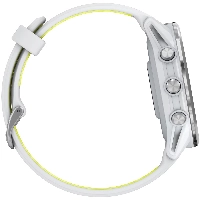 Умные часы Garmin Forerunner 970 Titanium Whitestone / Translucent Amp Yellow 010-02969-11