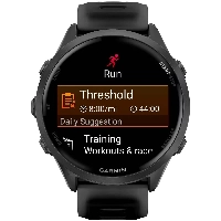 Умные часы Garmin Forerunner 570, 47 мм, Slate Grey/Translucent Black 010-02971-00