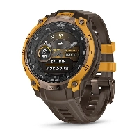 Умные часы Garmin Instinct Crossover, Amoled Bronze Sunburst Cocoa 010-03398-01