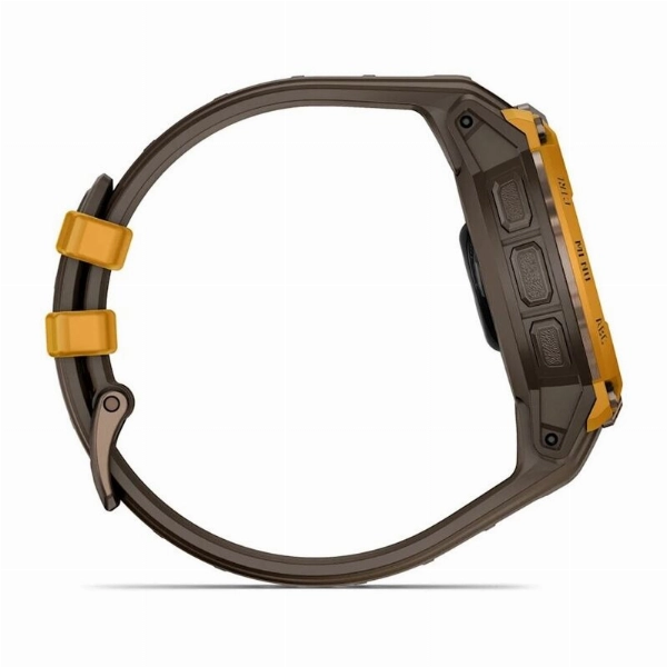 Умные часы Garmin Instinct Crossover, Amoled Bronze Sunburst Cocoa 010-03398-01