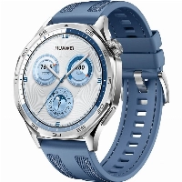 Умные часы Huawei Watch GT 5 46mm, Blue Woven, синий (vli-b19)