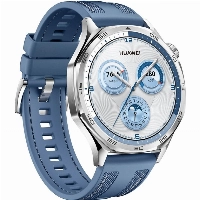Умные часы Huawei Watch GT 5 46mm, Blue Woven, синий (vli-b19)