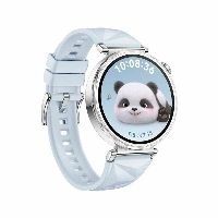 Умные часы Huawei Watch GT 5 41mm, Fluoroelastomer Blue, голубой (jna-b19)