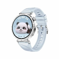 Умные часы Huawei Watch GT 5 41mm, Fluoroelastomer Blue, голубой (jna-b19)