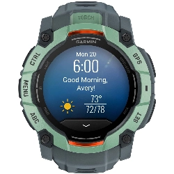 Умные часы Garmin Instinct 3 50mm, AMOLED Neo Tropic/Twilight 0100302001