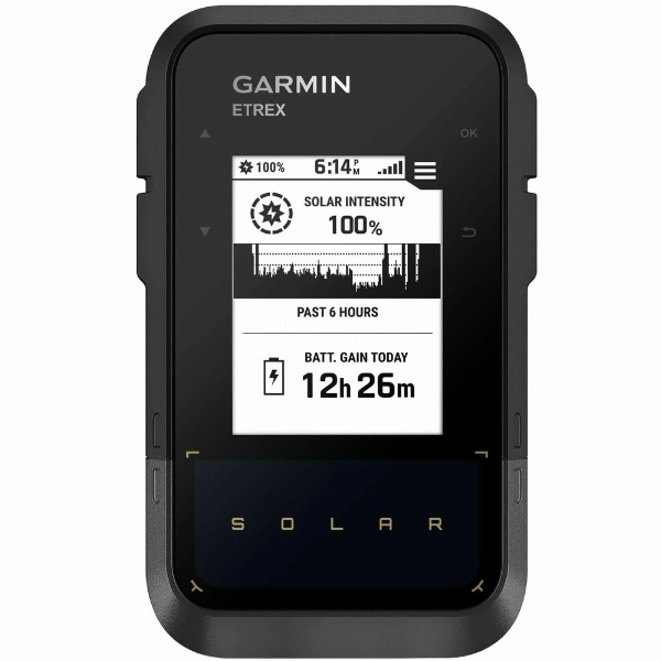 Навигатор Garmin eTrex Solar 010027800