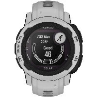 Умные часы Garmin Instinct 2s Solar, 010-02564-01, Mist Gray, серый