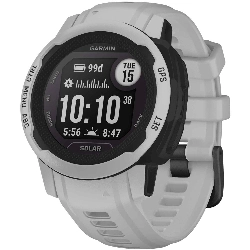 Умные часы Garmin Instinct 2s Solar, 010-02564-01, Mist Gray, серый