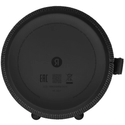 Яндекс Станция Стрит, черный