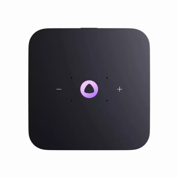 Яндекс Станция Миди, оранжевый