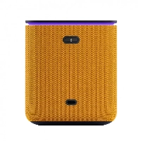 Яндекс Станция Миди, оранжевый