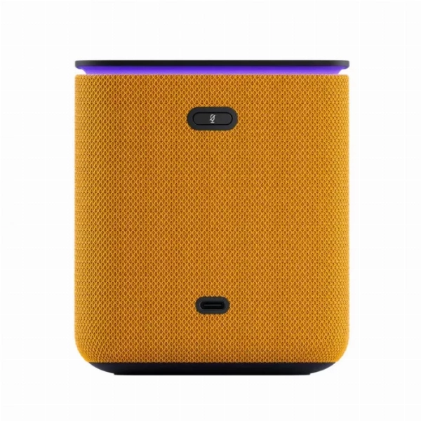 Яндекс Станция Миди, оранжевый