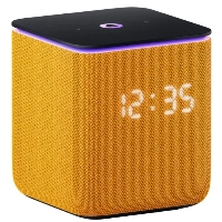 Яндекс Станция Миди, оранжевый