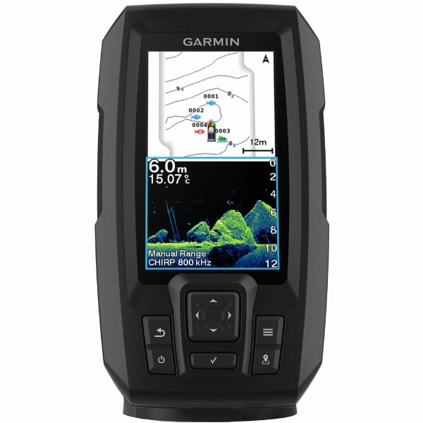 Эхолот Garmin STRIKER Vivid 4cv c датчиком GT20-TM 0100255001