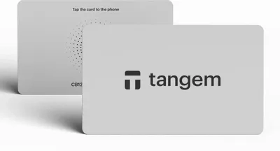 Tangem Wallet 2.0 (2 Карты), белый