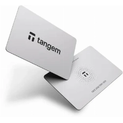 Аппаратный мультивалютный криптокошелек Tangem Wallet 2.0 (2 Карты), белый