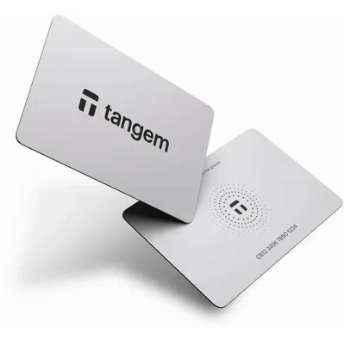 Аппаратный мультивалютный криптокошелек Tangem Wallet 2.0 (2 Карты), белый