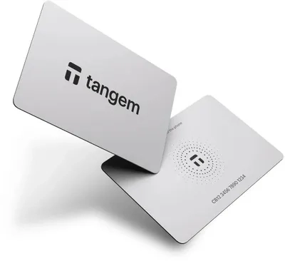 Tangem Wallet 2.0 (2 Карты), белый