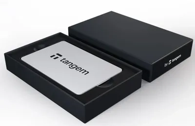 Tangem Wallet 2.0 (2 Карты), белый