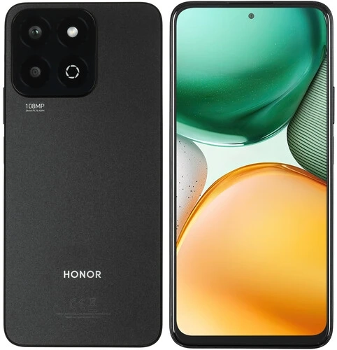 Honor X7c 6/128 GB, Black
