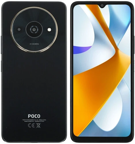 Xiaomi Poco C61, 4/128 GB, Black