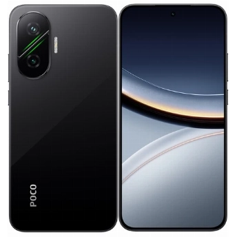 Смартфон Xiaomi Poco F7 12/256 Гб, Black, черный