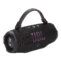 Портативная акустика JBL Charge 6, Black/Orange, черный/оранжевый