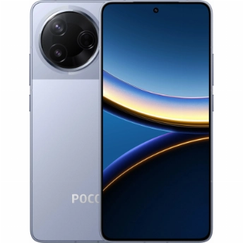 Смартфон Xiaomi Poco F7 Pro 12/512 Гб, Blue, синий