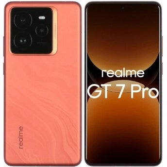 Смартфон Realme GT7 Pro, 12/512 Гб, Orange, оранжевый