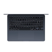 Ноутбук Apple MacBook Air 13" (M4 10C, 10C) MW133, 16/512 ГБ, Midnight, тёмная ночь