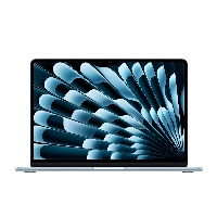Ноутбук Apple MacBook Air 13" (M4 10C, 8C) MC6T4, 16/256 ГБ, Sky Blue, небесно-голубой