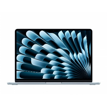 Ноутбук Apple MacBook Air 13" (M4 10C, 8C) MC6T4, 16/256 ГБ, Sky Blue, небесно-голубой