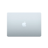 Ноутбук Apple MacBook Air 13" (M4 10C, 8C) MC6T4, 16/256 ГБ, Sky Blue, небесно-голубой