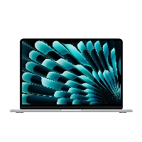 Ноутбук Apple MacBook Air 13" (M4 10C, 8C) MW0W3, 16/256 ГБ, Silver, серебристый