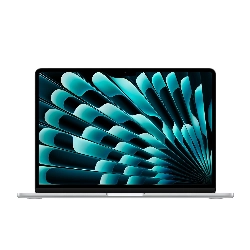 Ноутбук Apple MacBook Air 13" (M4 10C, 8C) MW0W3, 16/256 ГБ, Silver, серебристый