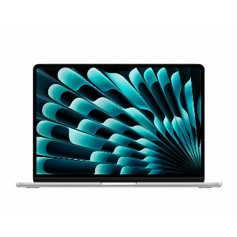 Ноутбук Apple MacBook Air 13" (M4 10C, 8C) MW0W3, 16/256 ГБ, Silver, серебристый