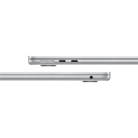 Ноутбук Apple MacBook Air 13" (M4 10C, 8C) MW0W3, 16/256 ГБ, Silver, серебристый
