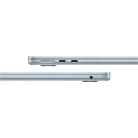 Ноутбук Apple MacBook Air 13" (M4 10C, 8C) MC6T4, 16/256 ГБ, Sky Blue, небесно-голубой
