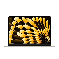 Ноутбук Apple MacBook Air 13" (M4 10C, 8C) MW0Y3, 16/256 ГБ, Starlight, сияющая звезда