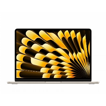 Ноутбук Apple MacBook Air 13" (M4 10C, 8C) MW0Y3, 16/256 ГБ, Starlight, сияющая звезда