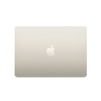 Ноутбук Apple MacBook Air 13" (M4 10C, 8C) MW0Y3, 16/256 ГБ, Starlight, сияющая звезда